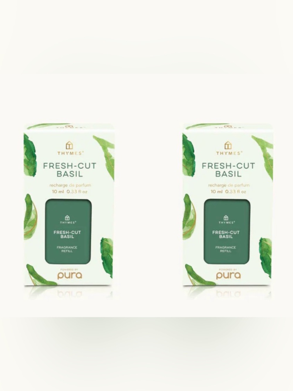 Fresh Cut Basil Pura® Diffuser Refill 2-Pack Bundle